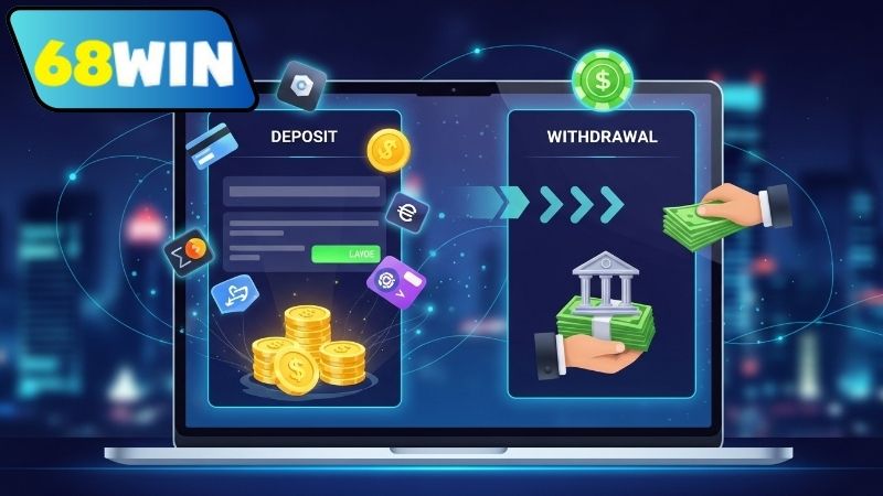 Hướng dẫn nạp rút tiền an toàn