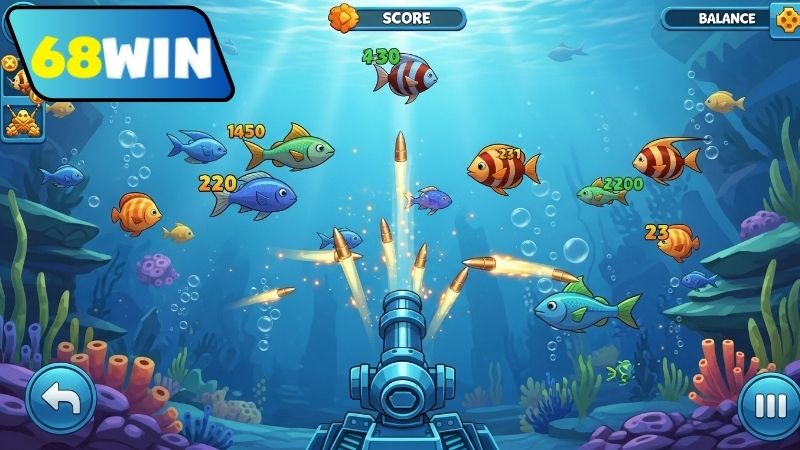 Bắn Cá Rồng Online – Săn Boss Cực Đã, Thưởng To Mỗi Ngày 6 Hướng dẫn chơi bắn cá rồng online chi tiết