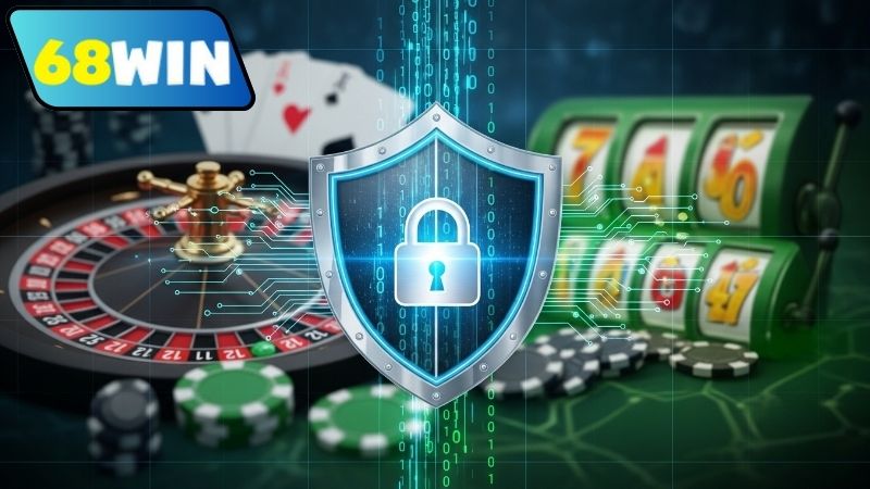 Cách 68WIN bảo vệ dữ liệu và lưu trữ thông tin người chơi