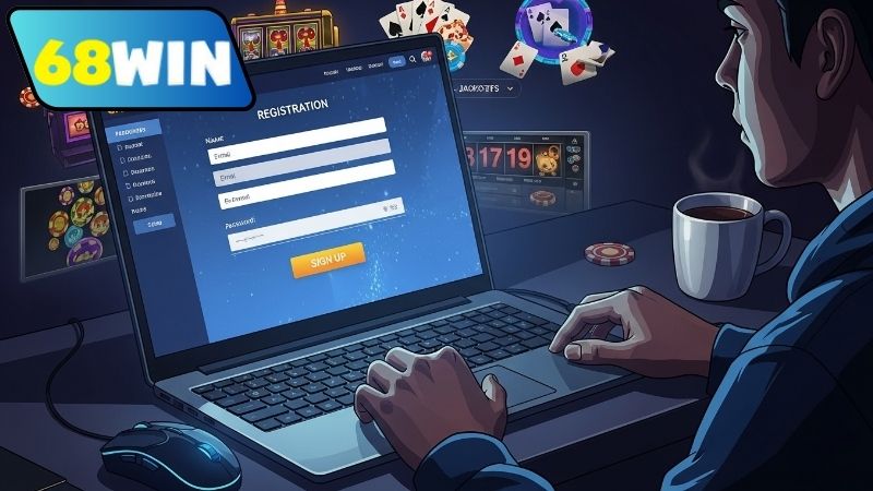 Đăng ký 68WIN – Tạo tài khoản an toàn, nhận ưu đãi nhanh 4 Hướng dẫn đăng ký 68WIN cụ thể
