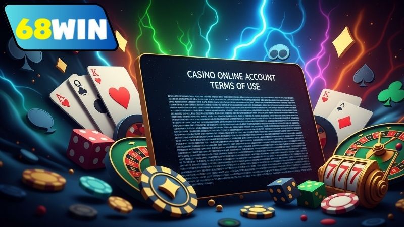 Quy định người dùng 68WIN và trách nhiệm khi tham gia