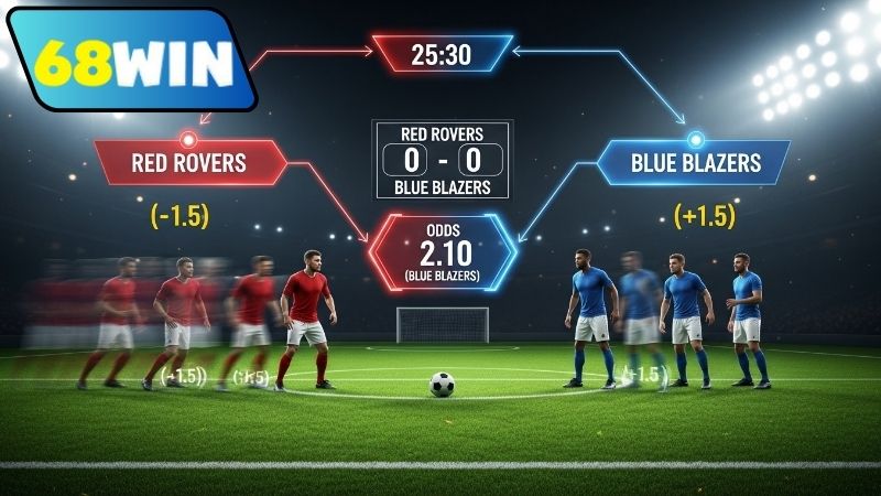 Mẹo đặt cược kèo hiệp 1 hiệp 2 bóng đá an toàn cho người mới