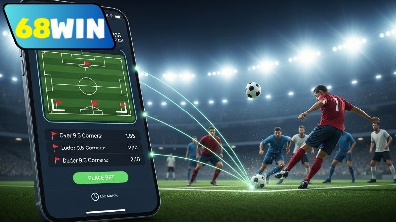 Kèo phạt góc bóng đá trực tuyến là gì và cách chơi ra sao?