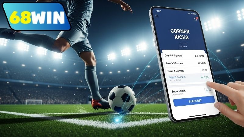 Chiến lược chơi kèo phạt góc bóng đá trực tuyến hiệu quả