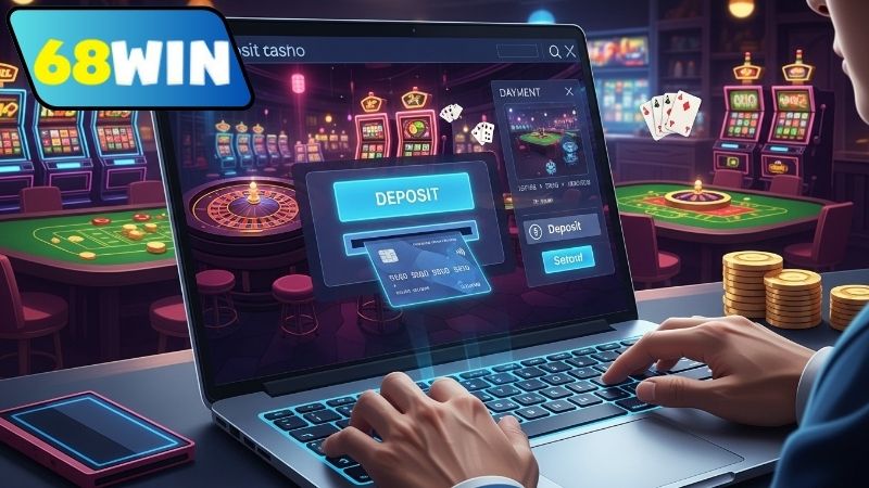 Nạp tiền 68WIN – Giao dịch an toàn, nhận thưởng liền tay 4 Hướng dẫn nạp tiền 68WIN chi tiết từng bước dành cho người mới