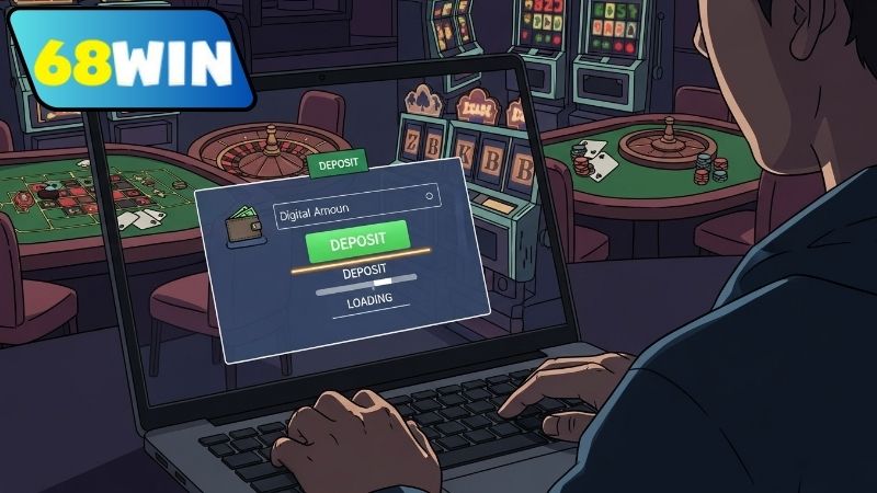Nạp tiền 68WIN – Giao dịch an toàn, nhận thưởng liền tay 5 Các hình thức nạp tiền 68WIN phổ biến