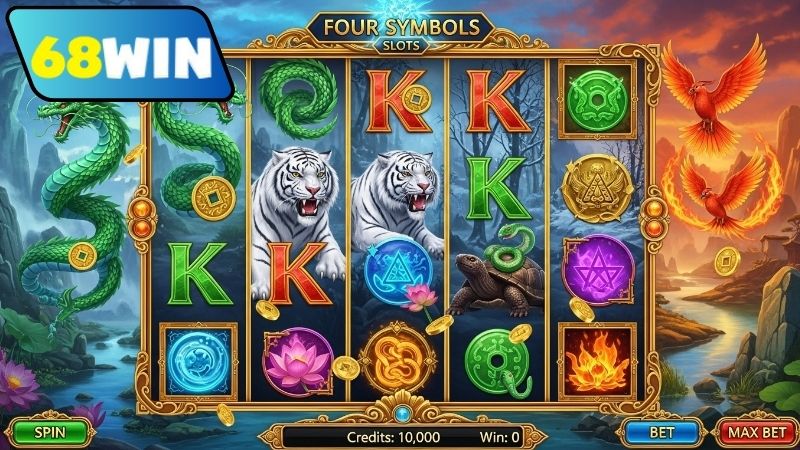 Bí quyết thắng lớn khi chơi nổ hũ Tứ Linh online