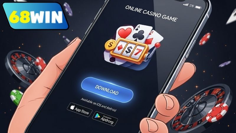 Hướng dẫn tải app 68WIN chi tiết cho người chơi