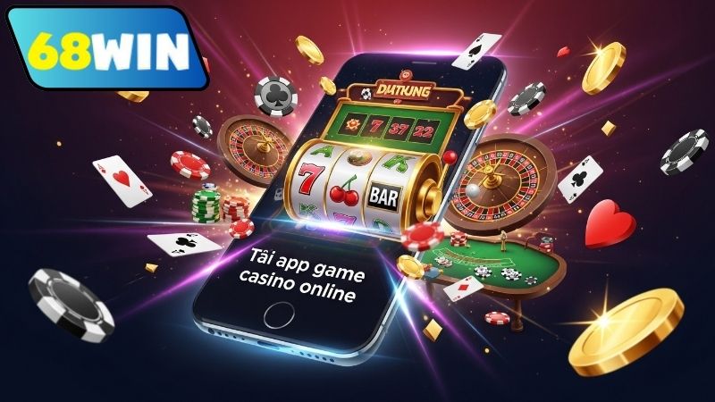 Cài đặt app 68WIN và khởi chạy ứng dụng