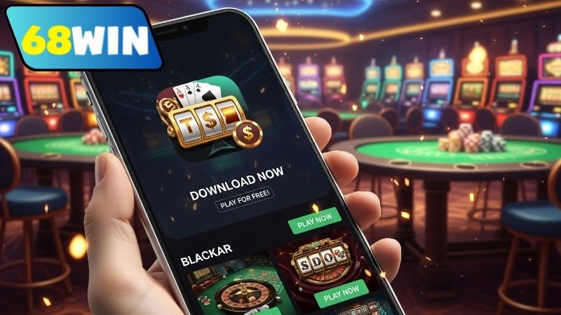 Trải nghiệm phiên bản mới 68WIN trên app mobile